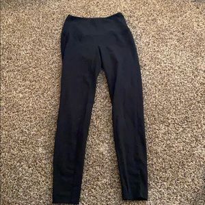 black leggings